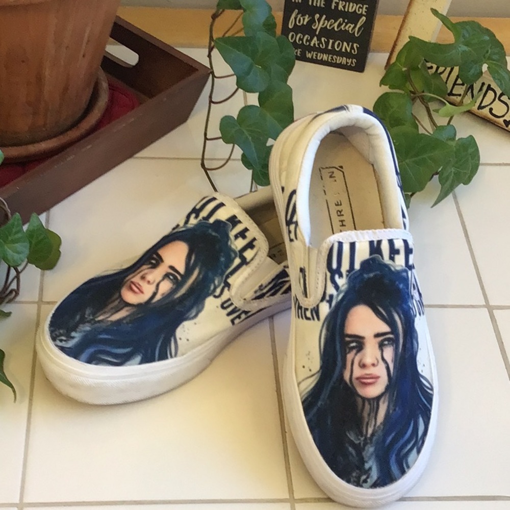 ‘Three In’ Fashion Canvas Loafers